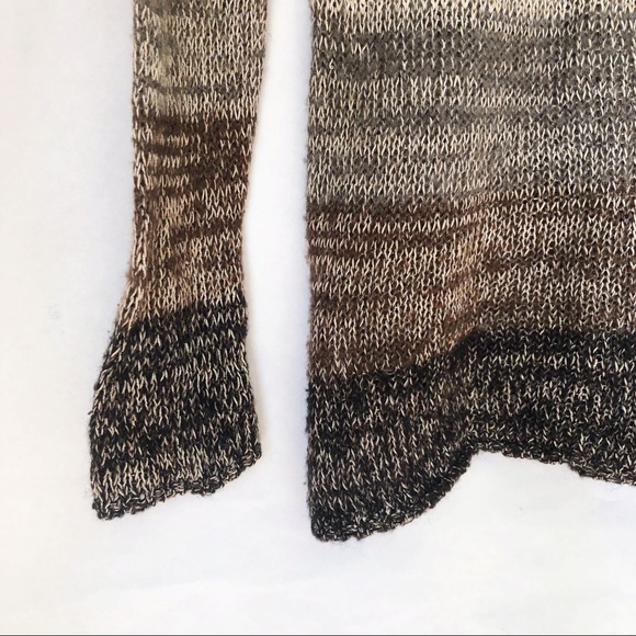 Coldwater Creek Linen Tweed Space Dyed Knit Sweater Large - Picture 7 of 16